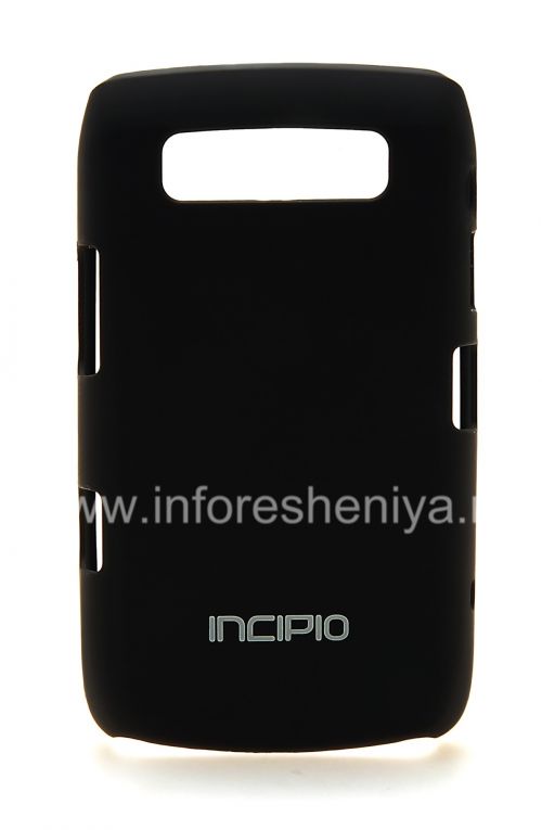 Photogallery for फर्म प्लास्टिक कवर, ब्लैकबेरी 9700/9780 Bold के लिए Incipio पंख सुरक्षा कवर, काला (काला) product