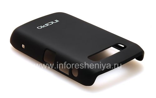 Photogallery for फर्म प्लास्टिक कवर, ब्लैकबेरी 9700/9780 Bold के लिए Incipio पंख सुरक्षा कवर, काला (काला) product