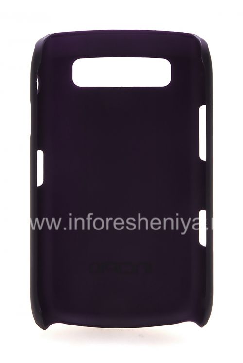 Photogallery for फर्म प्लास्टिक कवर, ब्लैकबेरी 9700/9780 Bold के लिए Incipio पंख सुरक्षा कवर, डार्क बैंगनी (मिडनाइट ब्लू) product