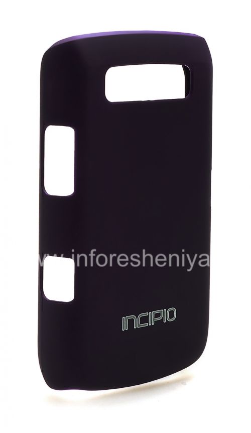 Photogallery for फर्म प्लास्टिक कवर, ब्लैकबेरी 9700/9780 Bold के लिए Incipio पंख सुरक्षा कवर, डार्क बैंगनी (मिडनाइट ब्लू) product