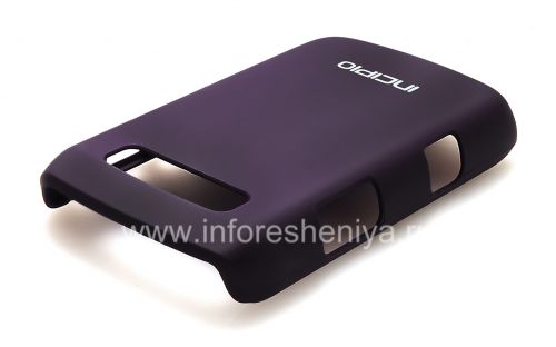 Photogallery for फर्म प्लास्टिक कवर, ब्लैकबेरी 9700/9780 Bold के लिए Incipio पंख सुरक्षा कवर, डार्क बैंगनी (मिडनाइट ब्लू) product