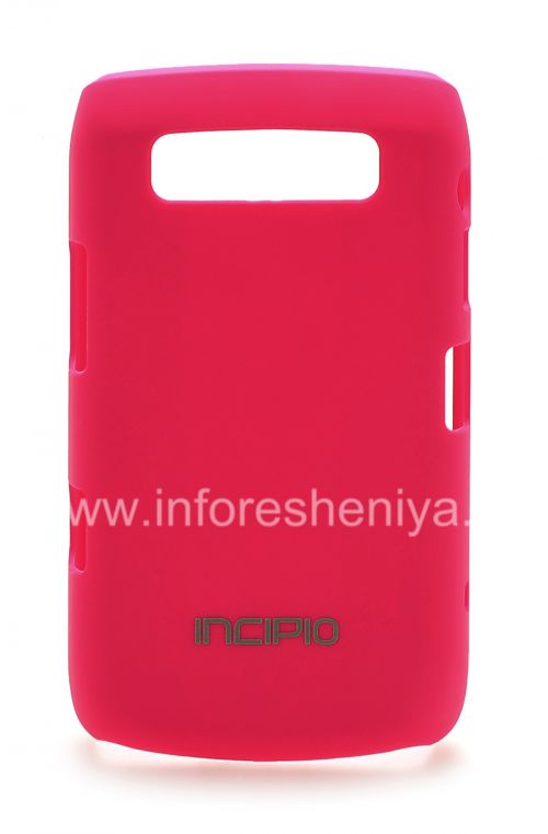 Photogallery for फर्म प्लास्टिक कवर, ब्लैकबेरी 9700/9780 Bold के लिए Incipio पंख सुरक्षा कवर, फ्यूशिया (मैजंटा) product
