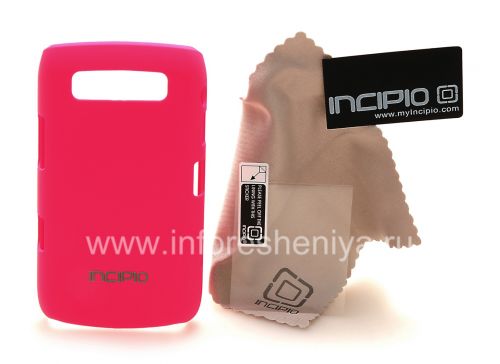 Photogallery for फर्म प्लास्टिक कवर, ब्लैकबेरी 9700/9780 Bold के लिए Incipio पंख सुरक्षा कवर, फ्यूशिया (मैजंटा) product