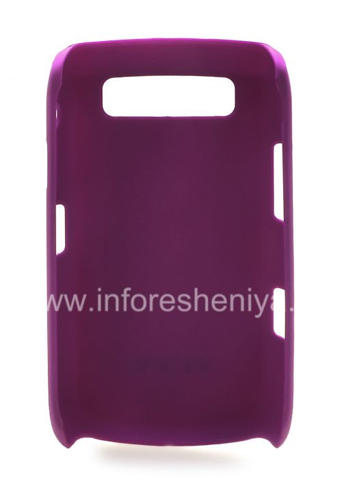 Photogallery for फर्म प्लास्टिक कवर, ब्लैकबेरी 9700/9780 Bold के लिए Incipio पंख सुरक्षा कवर, बैंगनी (डार्क पर्पल) product