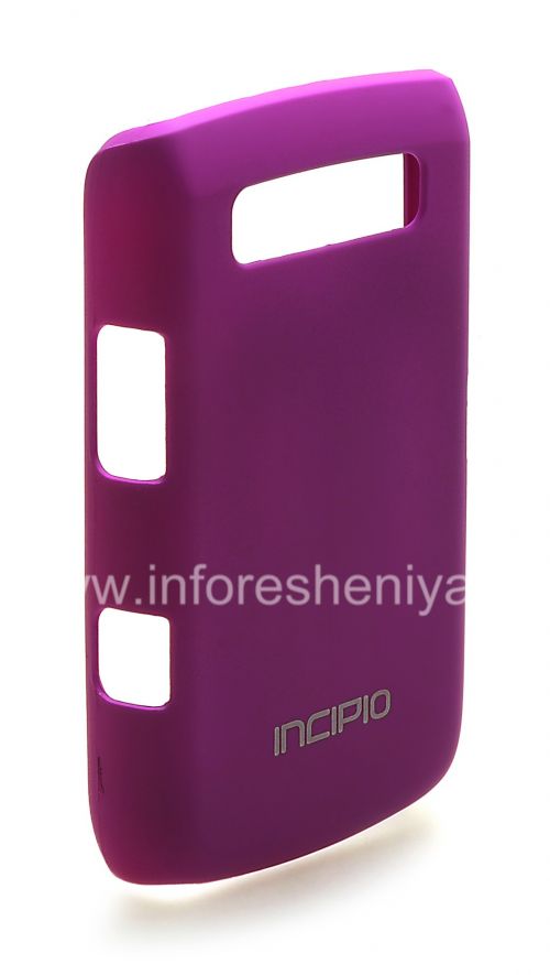 Photogallery for फर्म प्लास्टिक कवर, ब्लैकबेरी 9700/9780 Bold के लिए Incipio पंख सुरक्षा कवर, बैंगनी (डार्क पर्पल) product