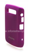 Photo 4 — penutup plastik perusahaan, penutup untuk Incipio Feather Perlindungan BlackBerry 9700 / 9780 Bold, Purple (Ungu Tua)