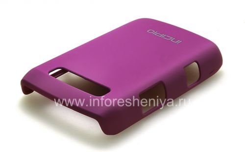 Photogallery for फर्म प्लास्टिक कवर, ब्लैकबेरी 9700/9780 Bold के लिए Incipio पंख सुरक्षा कवर, बैंगनी (डार्क पर्पल) product