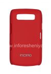 Photo 1 — penutup plastik perusahaan, penutup untuk Incipio Feather Perlindungan BlackBerry 9700 / 9780 Bold, Red (Molina merah)