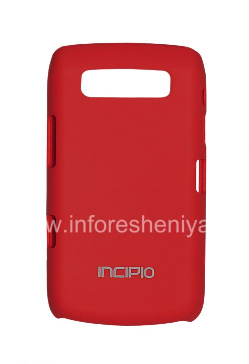 Photogallery for फर्म प्लास्टिक कवर, ब्लैकबेरी 9700/9780 Bold के लिए Incipio पंख सुरक्षा कवर, लाल (मोलिना लाल) product