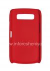 Photo 2 — penutup plastik perusahaan, penutup untuk Incipio Feather Perlindungan BlackBerry 9700 / 9780 Bold, Red (Molina merah)