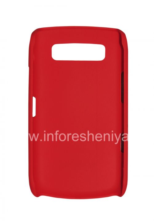 Photogallery for फर्म प्लास्टिक कवर, ब्लैकबेरी 9700/9780 Bold के लिए Incipio पंख सुरक्षा कवर, लाल (मोलिना लाल) product