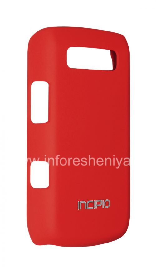 Photogallery for फर्म प्लास्टिक कवर, ब्लैकबेरी 9700/9780 Bold के लिए Incipio पंख सुरक्षा कवर, लाल (मोलिना लाल) product