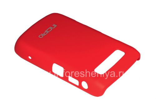 Photogallery for फर्म प्लास्टिक कवर, ब्लैकबेरी 9700/9780 Bold के लिए Incipio पंख सुरक्षा कवर, लाल (मोलिना लाल) product