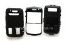 Photo 5 — Kasus ruggedized "Robot" untuk BlackBerry 9700 / 9780 Bold, Hitam / hitam