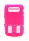 Photo 1 — Kasus ruggedized "Robot" untuk BlackBerry 9700 / 9780 Bold, Pink / Putih