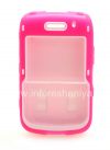 Photo 2 — Kasus ruggedized "Robot" untuk BlackBerry 9700 / 9780 Bold, Pink / Putih