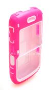 Photo 4 — Kasus ruggedized "Robot" untuk BlackBerry 9700 / 9780 Bold, Pink / Putih