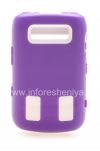 Photo 1 — Kasus ruggedized "Robot" untuk BlackBerry 9700 / 9780 Bold, Purple / Putih