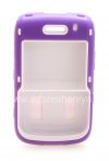 Photo 2 — Kasus ruggedized "Robot" untuk BlackBerry 9700 / 9780 Bold, Purple / Putih