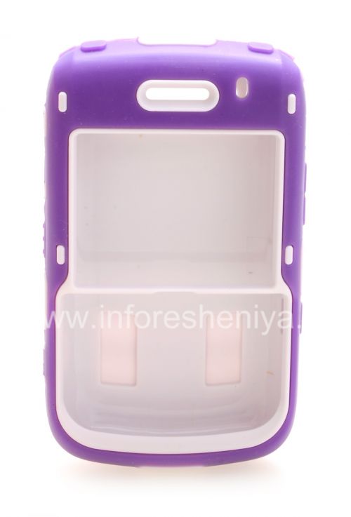 Photogallery for 案例坚固耐用“机器人”为BlackBerry 9700 / 9780 Bold, 紫/白 product