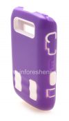 Photo 3 — Kasus ruggedized "Robot" untuk BlackBerry 9700 / 9780 Bold, Purple / Putih