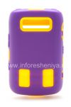Photo 1 — Kasus ruggedized "Robot" untuk BlackBerry 9700 / 9780 Bold, Ungu / Kuning
