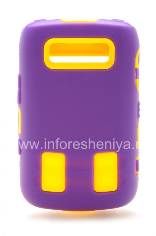 Photogallery for 案例坚固耐用“机器人”为BlackBerry 9700 / 9780 Bold, 紫/黄 product