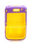 Photo 2 — Kasus ruggedized "Robot" untuk BlackBerry 9700 / 9780 Bold, Ungu / Kuning