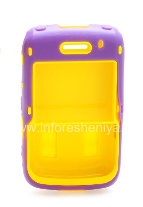 Photogallery for 案例坚固耐用“机器人”为BlackBerry 9700 / 9780 Bold, 紫/黄 product