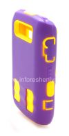 Photo 3 — Kasus ruggedized "Robot" untuk BlackBerry 9700 / 9780 Bold, Ungu / Kuning