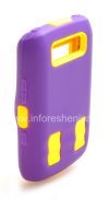 Photo 4 — Kasus ruggedized "Robot" untuk BlackBerry 9700 / 9780 Bold, Ungu / Kuning