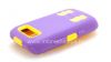 Photo 7 — Kasus ruggedized "Robot" untuk BlackBerry 9700 / 9780 Bold, Ungu / Kuning