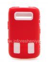 Photo 1 — Kasus ruggedized "Robot" untuk BlackBerry 9700 / 9780 Bold, Red / Putih