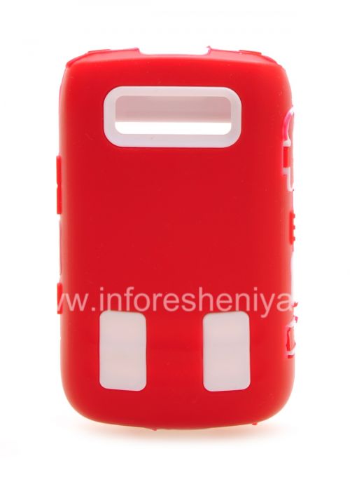 Photogallery for 案例坚固耐用“机器人”为BlackBerry 9700 / 9780 Bold, 红/白 product