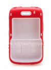 Photo 2 — Kasus ruggedized "Robot" untuk BlackBerry 9700 / 9780 Bold, Red / Putih