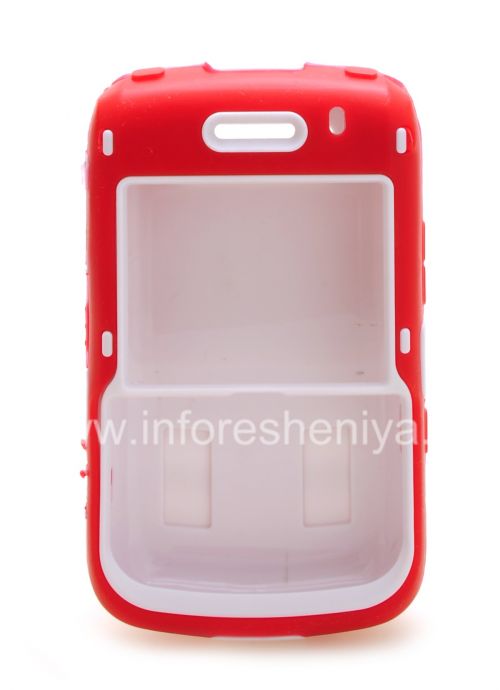 Photogallery for 案例坚固耐用“机器人”为BlackBerry 9700 / 9780 Bold, 红/白 product