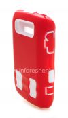 Photo 3 — Kasus ruggedized "Robot" untuk BlackBerry 9700 / 9780 Bold, Red / Putih