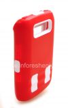Photo 4 — Kasus ruggedized "Robot" untuk BlackBerry 9700 / 9780 Bold, Red / Putih