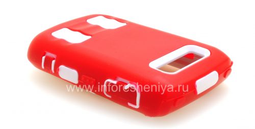 Photogallery for 案例坚固耐用“机器人”为BlackBerry 9700 / 9780 Bold, 红/白 product