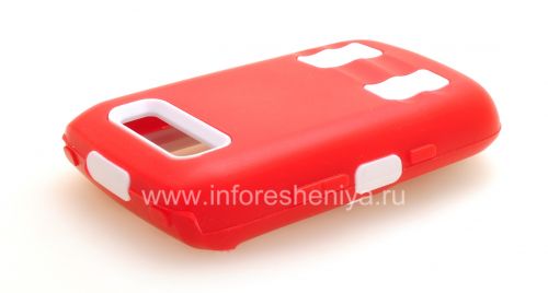 Photogallery for 案例坚固耐用“机器人”为BlackBerry 9700 / 9780 Bold, 红/白 product