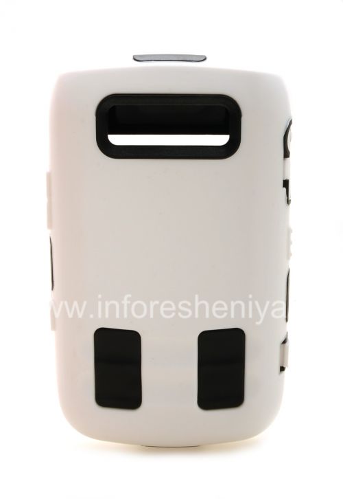 Photogallery for 案例坚固耐用“机器人”为BlackBerry 9700 / 9780 Bold, 白/黑 product