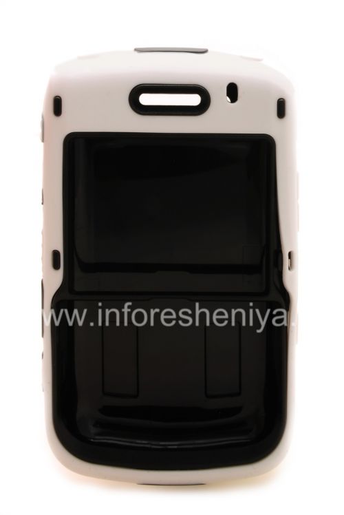Photogallery for 案例坚固耐用“机器人”为BlackBerry 9700 / 9780 Bold, 白/黑 product