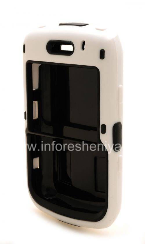 Photogallery for 案例坚固耐用“机器人”为BlackBerry 9700 / 9780 Bold, 白/黑 product