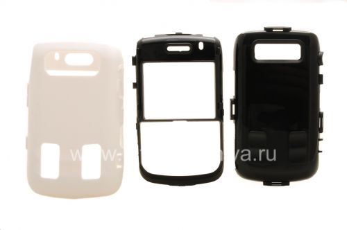Photogallery for 案例坚固耐用“机器人”为BlackBerry 9700 / 9780 Bold, 白/黑 product