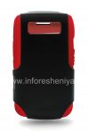 Photo 1 — Case ruggedized "Robot 2" for BlackBerry 9700/9780 Bold, Black red