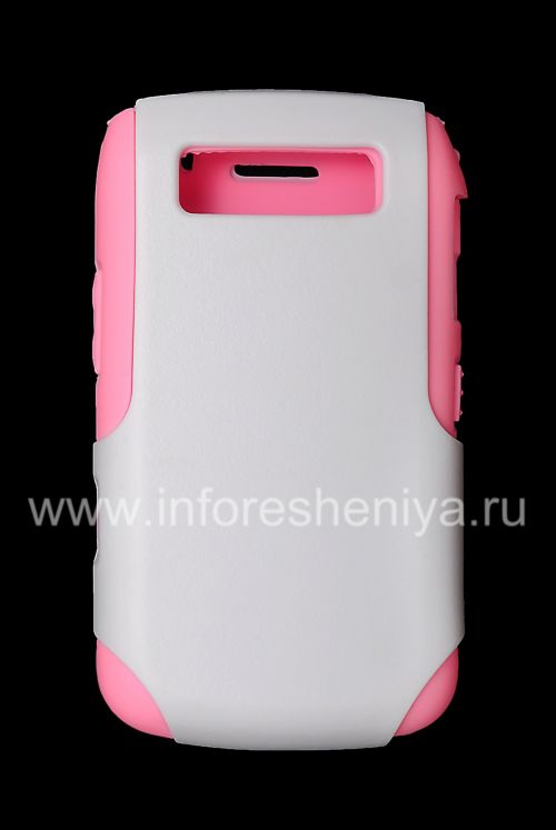 Photogallery for Fall ruggedized &quot;des Roboters 2&quot; für Blackberry 9700/9780 Bold, Weiß / Pink product