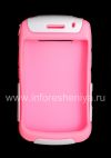 Photo 2 — Case ruggedized "Robot 2" for BlackBerry 9700/9780 Bold, White / Pink