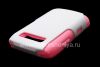 Photo 6 — Case ruggedized "Robot 2" for BlackBerry 9700/9780 Bold, White / Pink