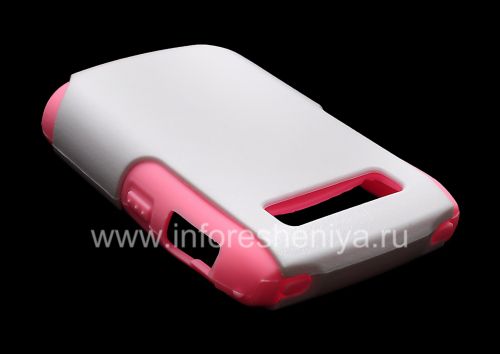 Photogallery for Fall ruggedized &quot;des Roboters 2&quot; für Blackberry 9700/9780 Bold, Weiß / Pink product