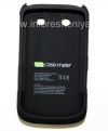 Photo 2 — ब्लैकबेरी 9700/9780 Bold के लिए कॉर्पोरेट केस बैटरी केस-मेट ईंधन लाइट प्रकरण, काला (काला)
